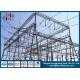 750KV Electric Substation Steel Structures 16m Once Forming Without Ioint