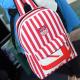 canvas flag prints school bag, casual color full printed backpack