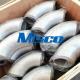 ASTM B366 Alloy 625 UNS N06625 Steel Nickel Alloy 45 Degree / 90 Degree Elbow