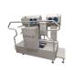 304 Stainless Steel Boots Washer Disinfection Machine Automatic Hygiene Cleaning Station