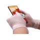Flexible Operation Disposable Medical Examination Gloves Vinyl Powdered Single Use