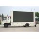 Mobile Outdoor Truck Mounted LED Display Screen for Advertising Waterproof