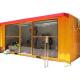 Prefab Wood Plastic Panel 40 Ft Storage Container Cafe