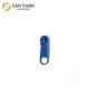 No. 5 blue color Nylon slider zipper durable quality decorative
