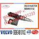 Huida D12 engine fuel injector common rail fuel injector 8170966 BEBE4B10102 for with genuine quality