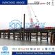 Lightweight Portable Steel Bailey Bridge For Large Scale Building Structures
