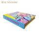 Custom Eco-Friendly Full Color Kids Print Books On Demand Baby English Round Corner Card Board Book Printing