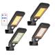 IP67 COB LED Street induction Lamp Garden Highway Road lamp Solar PIR Sensor Wall Light