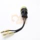 Hydraulic Pressure Sensor 4259333 71451123 for Hitachi EX200-2 EX200-3 Excavator Spare Parts