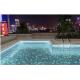 Contemporary Mosaics Glowing Tiles Glow In The Dark Swimming Pool Tiles