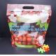 LDPE k aseptic grape bag,cherry bag,fruit bag with hole/slider k fruit bag with air holes for grape packagin