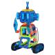 Early Educational Magnetic Tiles Remote Control Car Robot Construction Toy