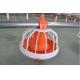 45mm Galvanized Steel Pipe Auger Feeder System For Poultry House