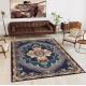 Persia Style Ancient Flower Living Room / Hotel Carpet With Special Style 3-6