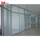 Gold Bronze Frame Aluminum Partition Wall Fixed Detachable 4.5M