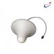 Indoor 2.4GHz 5dBi Omni Directional Ceiling Antenna ABS White N Male Female