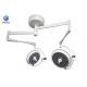 LED Double Ceiling Mounted Operating Shadowless Lamp Surgical Medical Light