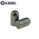 Yg6c Taper Cemented Tungsten Carbide Button For Rock Roller Cone Drill Bits