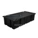 Highly Resistant LLDPE Floater Dock Floats Equipped With Bolts And Nuts For Marina Dock Aluminum Alloy Floating Pontoon