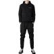 100% Cotton Slim Fit Mens Sports Tracksuits Sets For Running / Jogging
