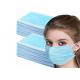 Skin Friendly Disposable Medical Face Mask Hygiene Face Mask Fluid Repellent