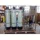 1000L/H Ion Exchange Water Softening Industrial Water For Boiler / Cooling Tower