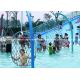 Kids Entertainment Fiberglass Aqua Playground Spray Game Park Equipment