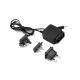 15W Max. 5V Versatile Plug Power Transformer Interchangeable Plug Power Adapter with 1A Currents
