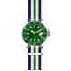 Diameter 44mm Alloy Quartz Watch 3atm Men'S Quartz Watch Water Resistant