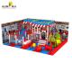 Customized soft play area for kids center indoor climbing build by Aurora