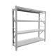 2000mm Height Light Shelving Systems Grey White For Small Garment Accessories