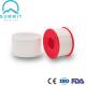 White Cover Surgical Adhesive Plaster With Red Plastic Spool