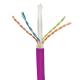 500MHz Cat6A Copper Network Cable For High Speed Data Transfer