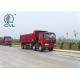 Manual Heavy Duty Dump Truck for Unloading EURO III Emission Standard 60T 8x4 Tipper Truck