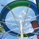 Fiberglass Spiral Water Slide Screaming Fiberglass Screw ISO9001