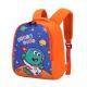 Diving Material Rainbow Cartoon Schoolbag Anti Lost Waterproof for Children Baby