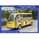 High Speed 11 Seats Electric Shuttle Bus 72V/5.5KW Bus Seat With Bucket Y111B