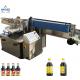 CE Standard Wine Wet Glue Labeling Machine 60-200pcs/Min Labeling Speed