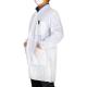 PP Non Woven Oem Hospital Doctor Uniform Visitor Sms Disposable Lab Coat