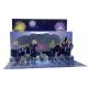 Customized Graduation Pop-Up Musical LED 3D Cards with Paper Surface Finishing