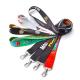 Polyester Printed Neck Lanyard Strap With Custom Accessories Eco Friendly