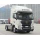 SHACMAN X3000 4x2 Tractor 420HP Double Sleeper Left Driver Tractor Truck For Algeria