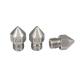 0.3mm 0.5mm MK8 M6 3D Printer Nozzle Stainless Steel Material