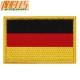 National Flag Of German Embroidery Iron-on Patch Germany DE Flag Military Embroidered Tactical Patch Morale Shoulder App