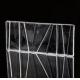 7x7 8 X 8 Crystal Glass Block Bathroom Wall Clear Gentle Wavy Glass Block