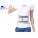 Silicone Cloth Non-slip Gray Waist Support Back Belt Suitable For All Sizes