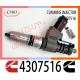High Reputation Advantage Supply NTA855 QSN ISM11 M11 Fuel Injector 4384360 4307516