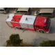 19800Kg Emergency Rescue Firefighting Truck With 48L/S Monitor Flow Rate