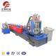 Cold Steel Strip C Purlin Roll Forming Machine With Auto Control System