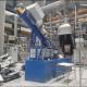 Refining Flux Rotary Degassing Unit With ≤5mm Particle Size And 50Hz Frequency 1200kg Net Weight